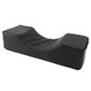 U Shaped Lash Extension Pillow with Side Pocket Memory Foam PU Leather Ergonomic Lash Neck Pillow for Grafting Beauty Salon