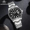 ADDIESDIVE 41mm Men's Quartz Watch BGW9 Super Luminous 200m Waterproof Diver Watches Ceramic Bezel Stainless Steel Sport Watch
