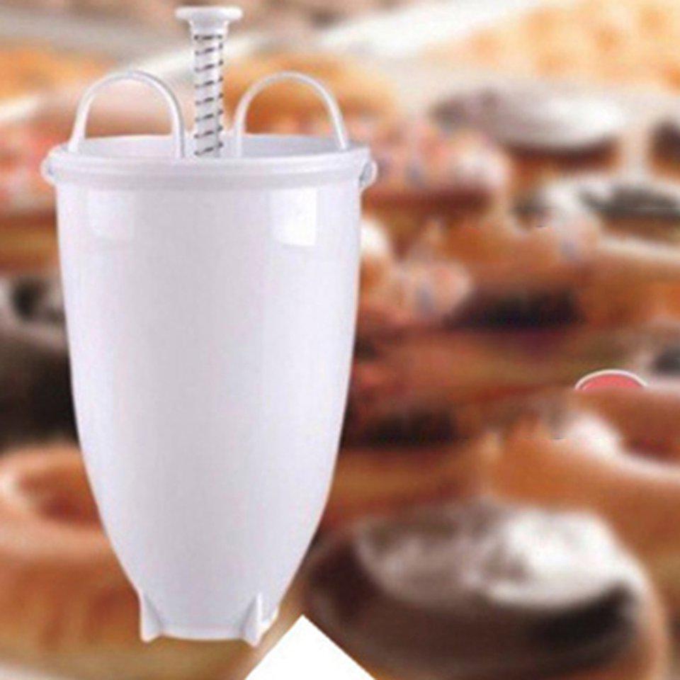 1 Set Deep Fry Mould Arabic Waffle Manual Plastic Lightweight Donut