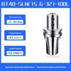 BT40/50ER CNC Tool Holders: Dynamic Balance, FMB Face Mill, MTA Morse Taper, SLN Side Lock