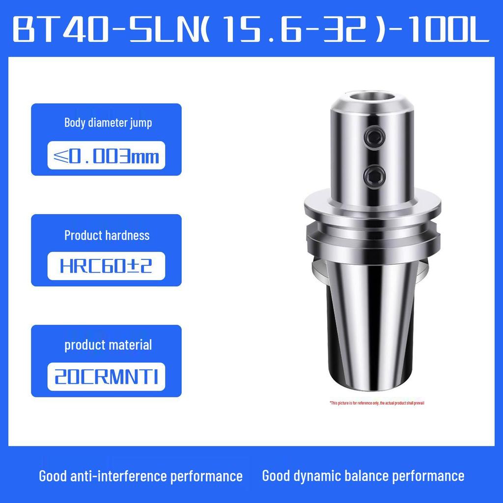 BT40/50ER CNC Tool Holders: Dynamic Balance, FMB Face Mill, MTA Morse Taper, SLN Side Lock