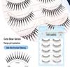 Mengjie Shangpin Korean Girl Group Style Light Natural False Eyelashes
