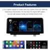10.25-inch Touchscreen Wireless CarPlay Multimedia Suitable for 2014 to 2016 BMW 3 Series and 4 Series F30 F31 F34 F32 F33 F36