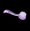 1X Handheld Round Head Washing Brush Nail Art Uv Gel Dust Clean Brush Cap Tools