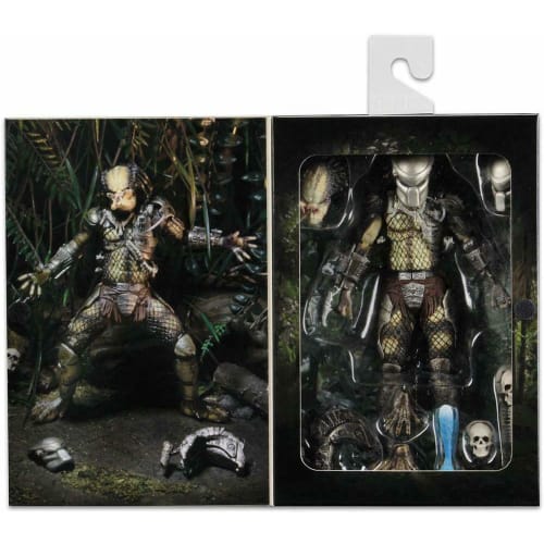 NECA Predator Jungle Hunter Predator Ultimate 7-inch Action Figure / NECA PREDATOR Ultimate Action Figure JUNGLE HUNTER PREDATOR [Reproduction Edition