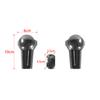 Gear Shift Knob Cover Trim Shifter Head Decor for Ford Mustang 2015+Carbon Fiber