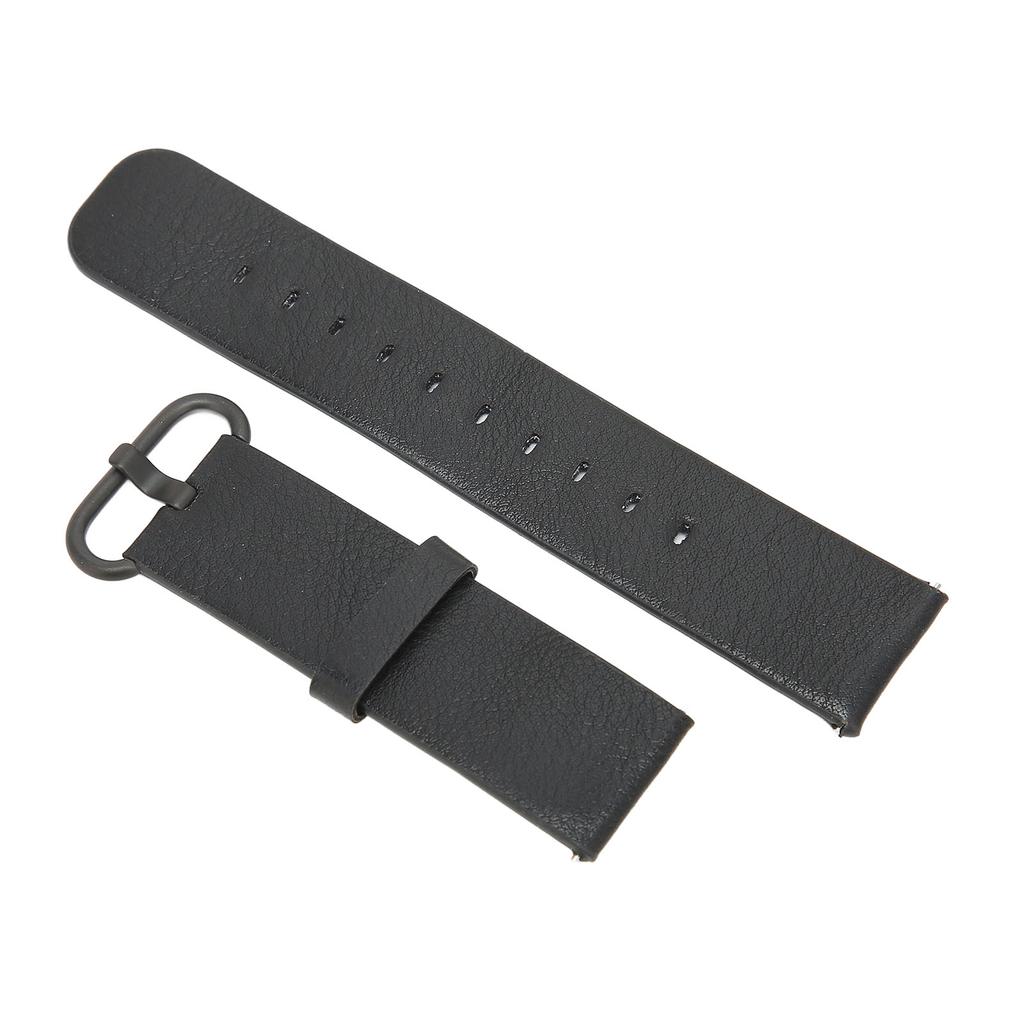 Smartwatch Wrist Band Lther Anti Lost Replacement Strap 20mm Width for GTS 3 2 Bip S U