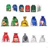 30 Pieces Christmas Candy Bag Gift Packaging