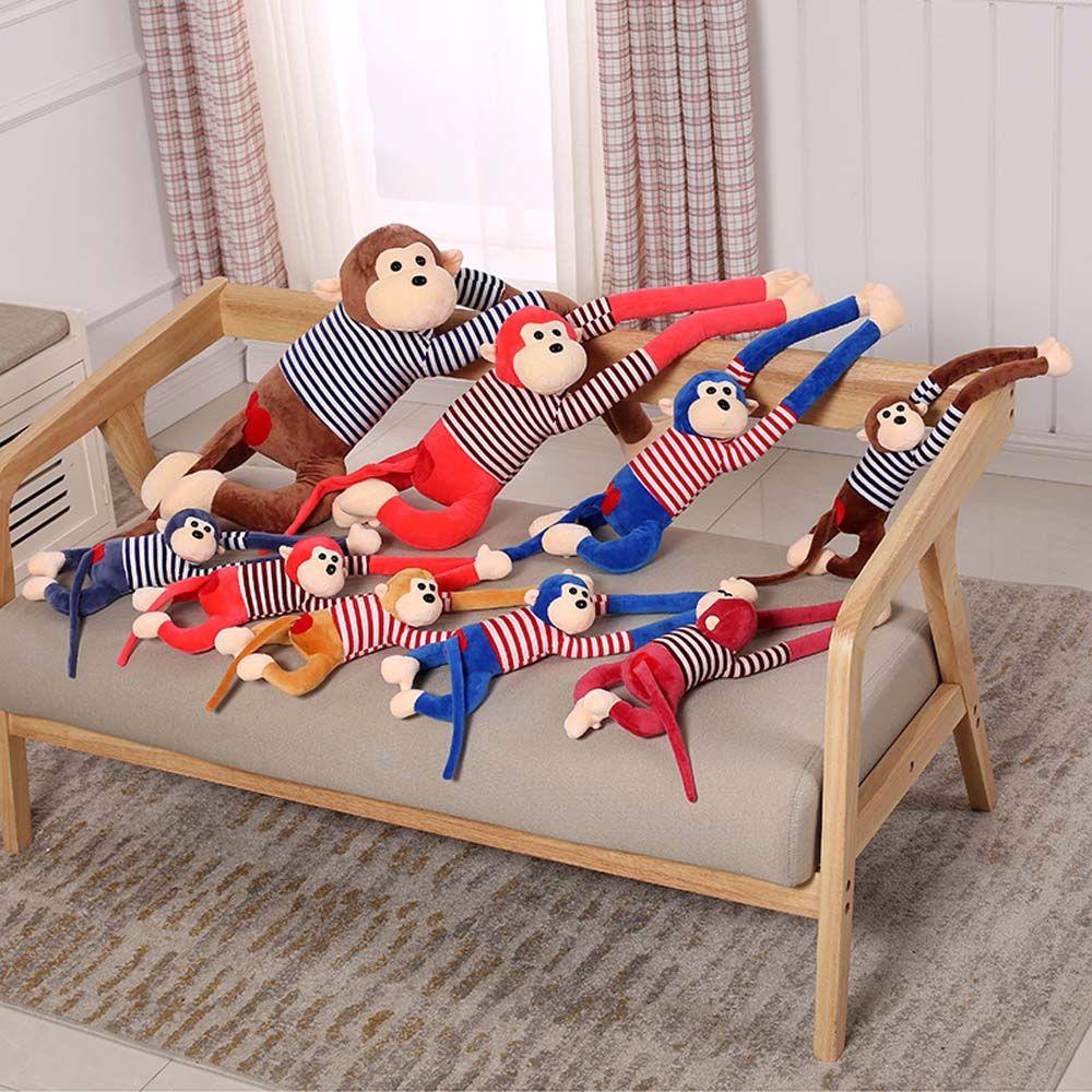 Gifts Cute Soft Animal Doll Cotton Monkey Plush Doll Long Arm Monkey Plush Toys Stuffed Toys