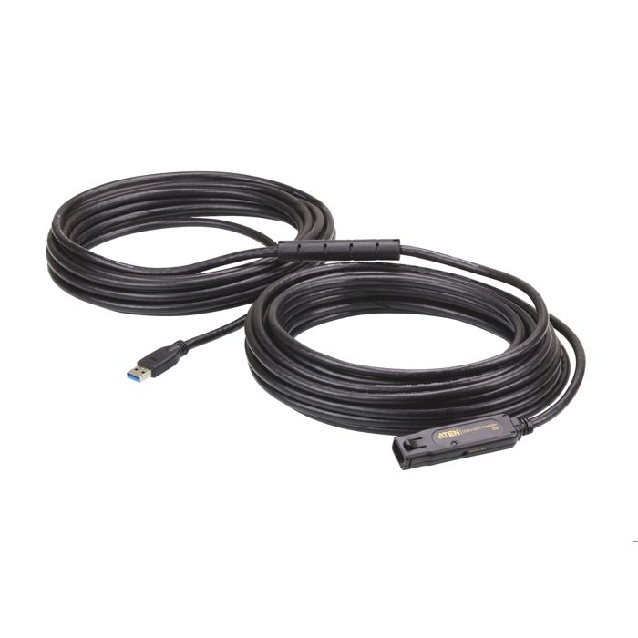 Câble D'extension USB 3.2 Gen1 - ATEN - UE3315A - 15 M - Ultra Fin - Compatible Windows Et Mac