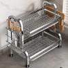 ZISIZ 3-Tier Kitchen Dish Drying Rack