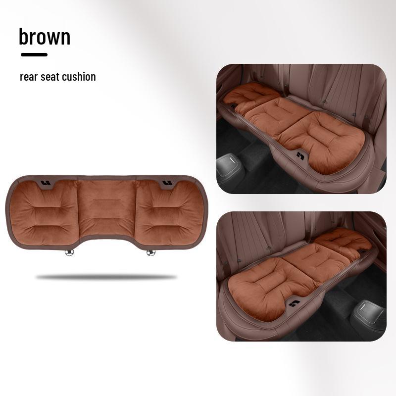 Warm Winter Flannel Car Seat Cushions for L6-L9/One Models