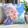 Game Takanashi Hoshino Cushion Cover Cushion Cover Set 4Pcs 50x50 45x45 40x40 Pillowcase Decorative Sofa Home Decor