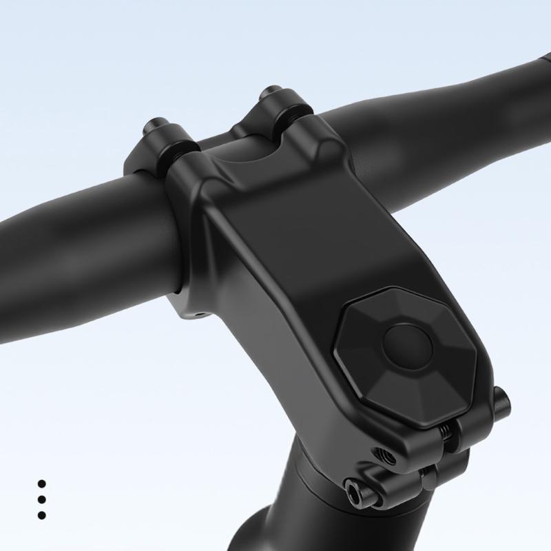 Aluminum Alloy Risers Bicycles Stem -15 Degree Adjustable Bike Stem High Strength Light Weight Bicycles Stem Enduring