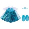 Bandai Remin & Solan Magical Princess Step Elsa Princess Step Dress