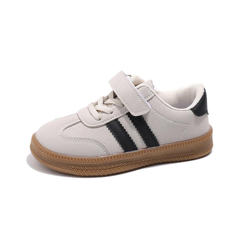 Girls casual board shoes 2025 spring and autumn new children's moral training shoes boys sports shoes medium and older children's soft-soled running s