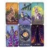 The Pacific Northwest Tarot Fate Divination Tarot Oracle Deck Party Entertainment Fortune-telling Board Games