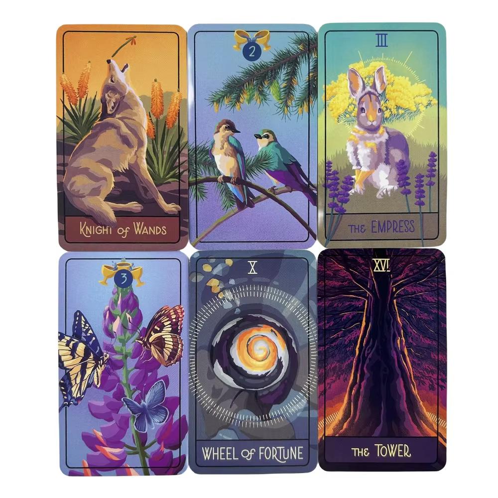 The Pacific Northwest Tarot Fate Divination Tarot Oracle Deck Party Entertainment Fortune-telling Board Games