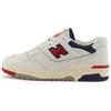 550 Aime Leon Dore White Navy Red