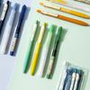 4pcs Vintage Color Gradient Pens Set, Quick Dry Gel Ink Pen and Fluorescent Highlighter Marker Drawing Paint Office School A6458