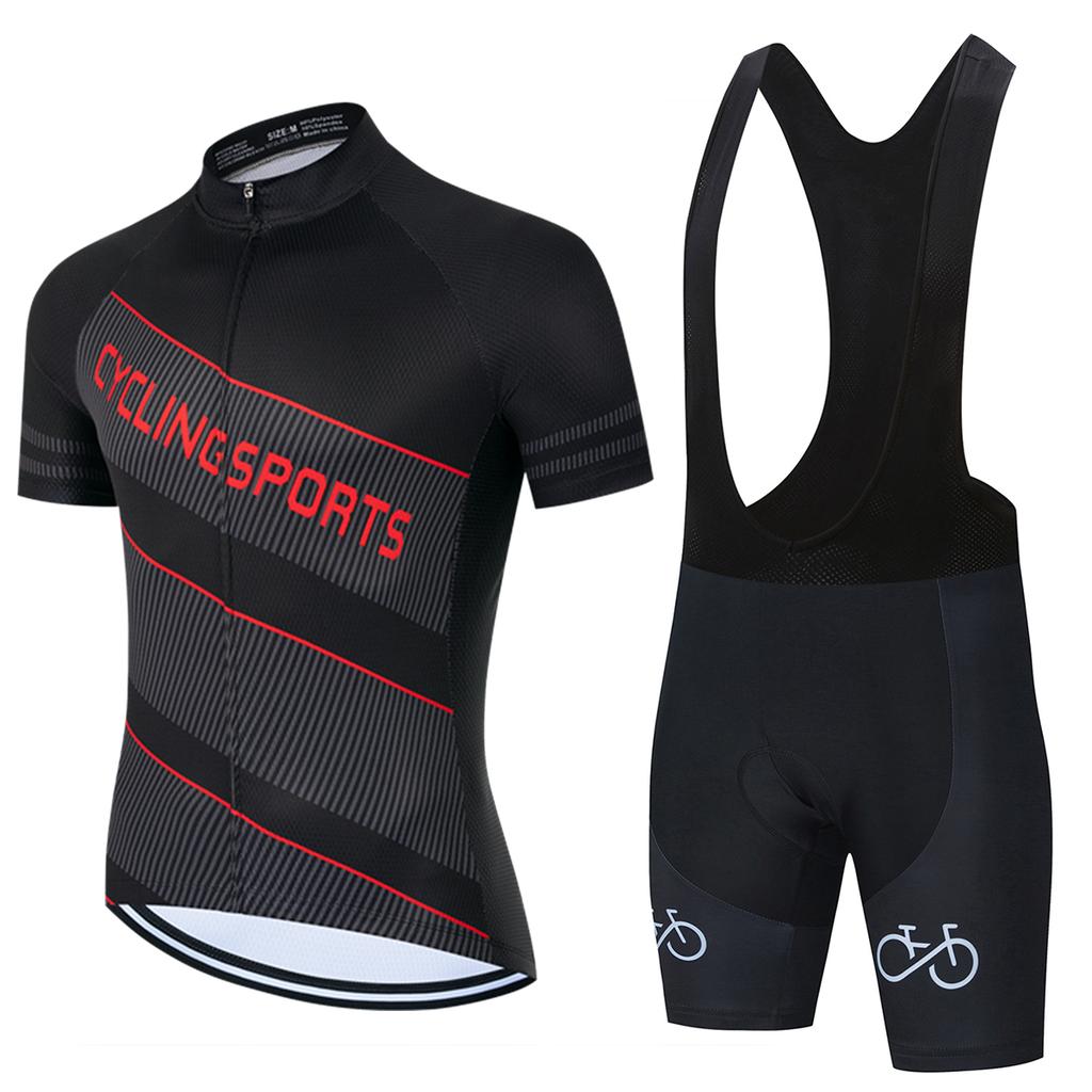 2026 Summer Breathable Sports Team Training Cycling Clothing Breathable Men Short Sleeve Mallot Ciclismo Hombre Verano Cycling Jersey Sets 2026