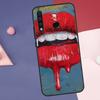 Sexy Red Lips Case For Huawei Nova 12s 12i 11i 8i 7i Y73 Y70 Y90 Y60 Y72 Y61 Y91 9 10 SE P40 Lite P30 Pro