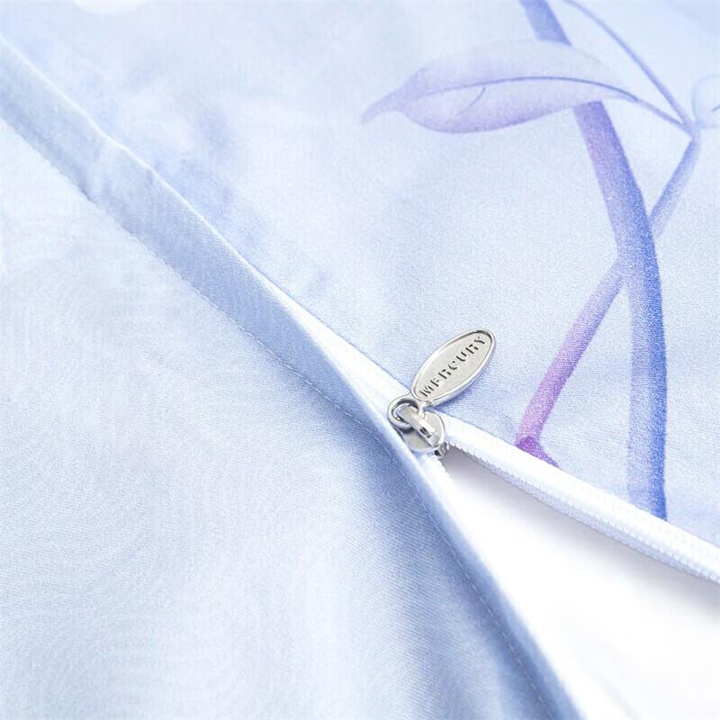 Flower Language Wind Whisper All-Cotton Four-Piece Bedding Set