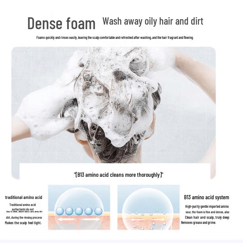 ASAKA Hinoki Amino Acid Shampoo
