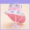 Unicorn Kids Fisherman Hat With Wide Brim For Summer Beach Sun Protection
