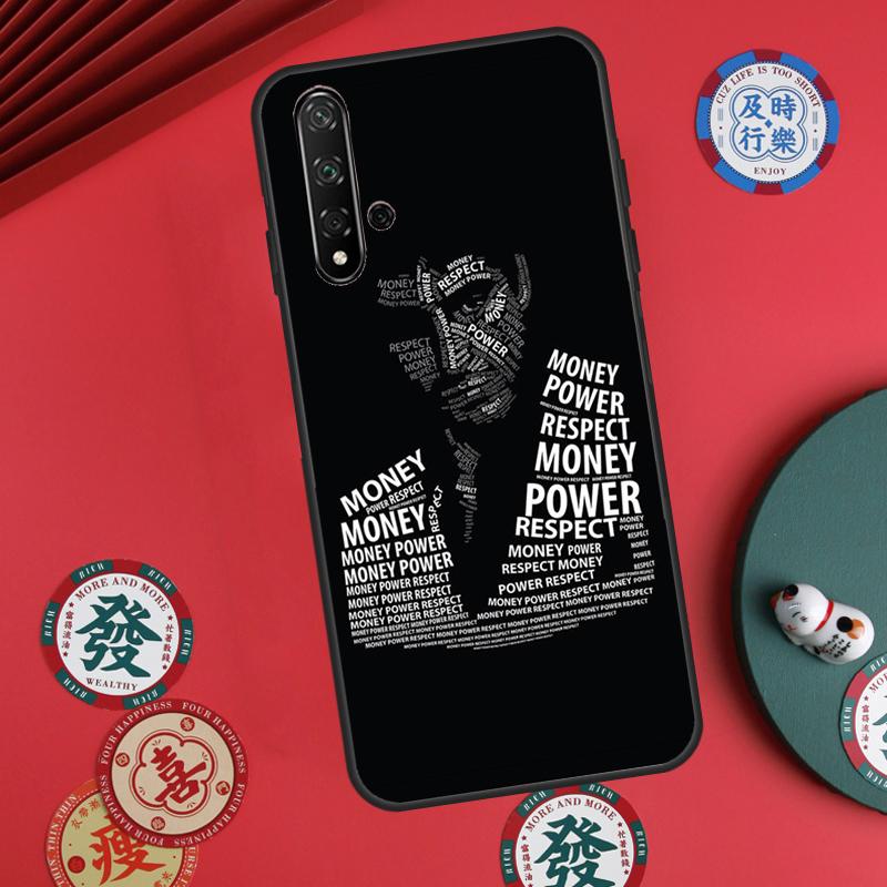 Scarface Tony Montana For Huawei Nova Y73 Y72 Y61 Y91 Y90 Y70 Y60 12s 12i 11i 8i 9 10 SE P60 Pro P30 P40 Lite Case