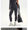 Stilvoller Europäischer & Amerikanischer Body Shaping Yoga-Bodysuit - Schlankmachend, Po-Hebend, Enganliegend für Laufen & Fitness