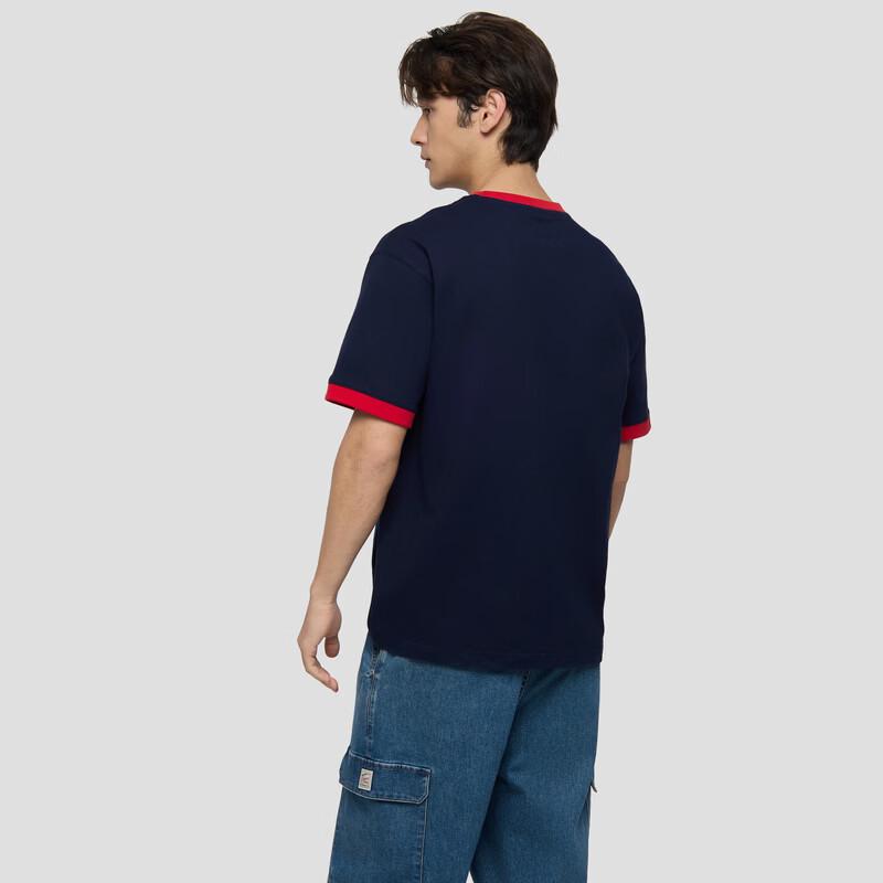 GAP Unisex Colorblock Sport Print Short Sleeve T-Shirt