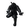 Yousheng 3D Printed Ninja Pen Holder, Unique Ninja Figurine, Creative Desktop Organizer, Desk Decor Craft for Pen Storage