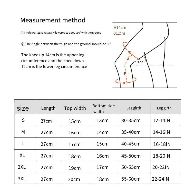 Knitted Nylon Sports Knee Pads Autumn Winter Badminton Running Fitness Knee Pads Outdoor Mountaineering Warm Knee Pads