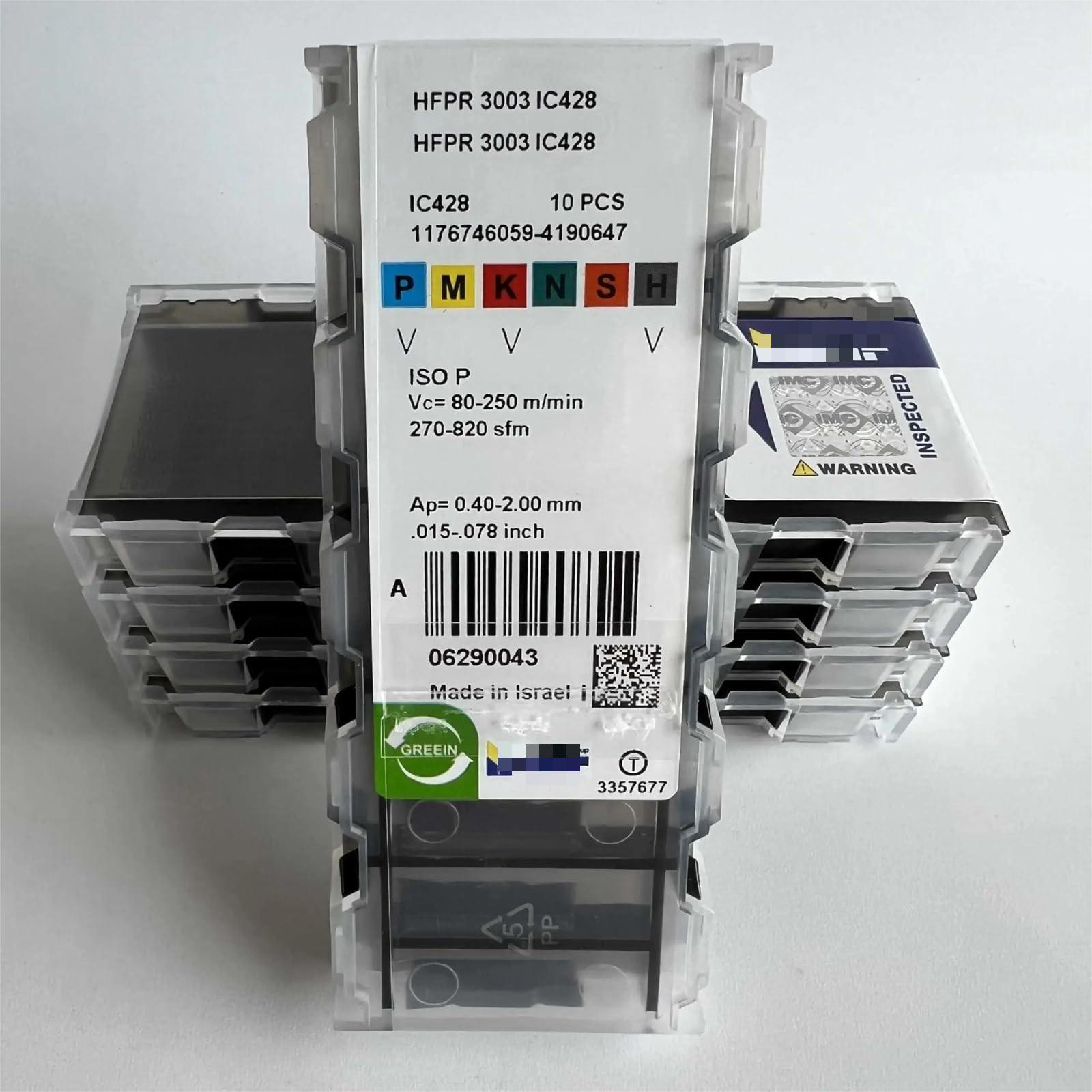 

HFPR3003IC428 / Carbide blade 10 Pcs