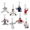 Shohei Ohtani Keychain Popular Otani Shohei Lightweight and Stylish Popular Cell Phone Key Lightweight and Stylish Pendant Ornament Alloy