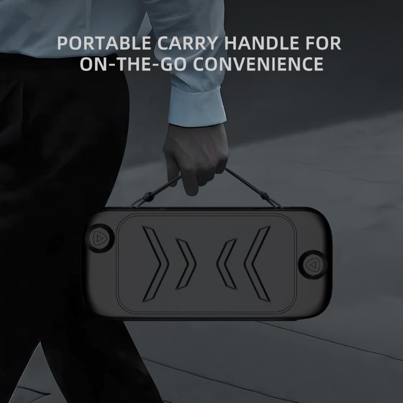 Console Protector Case Sleeve for NS2 Housing Full Protections Shell with Handle & Kickstand Scratchproof Cover