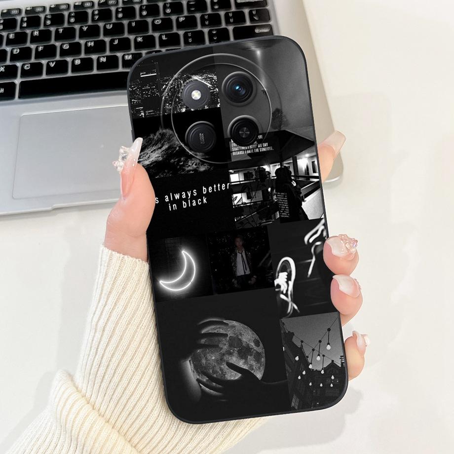 

For Honor X9c Case Funda On HonorX9c X 9c Cases Cute Cartoon Astronaut Moon Night Pattern Silicone Shockprood Back Cover Fundas Honor X9c