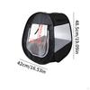 Zippered Ventilated Pet Tent Enclosed Foldable enclosureShaped Animal Gear
