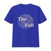 New Limited The Fall T Shirt Vintage Washed Stylish Casual Homme Unisex Graphic Versatile Stretched Fashion Streetwear Soft