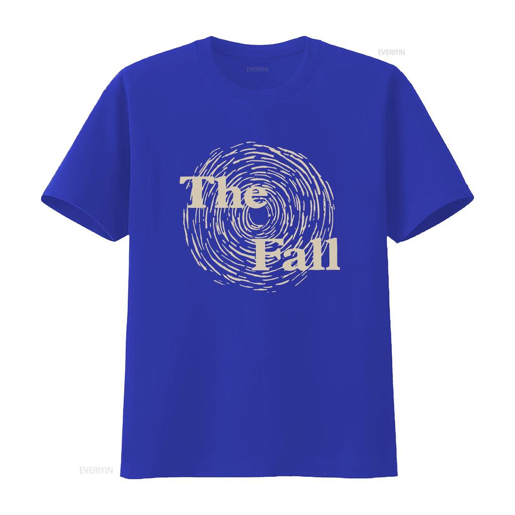 New Limited The Fall T Shirt Vintage Washed Stylish Casual Homme Unisex Graphic Versatile Stretched Fashion Streetwear Soft