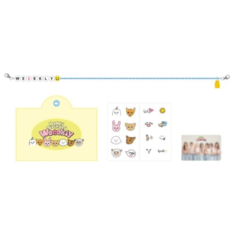 Weekly   06 Mask Deco Set   1st Anniversary