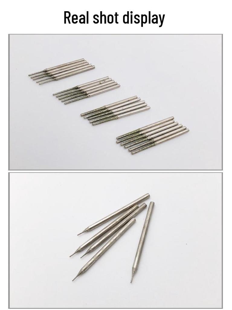 Bohrer mit hoher Härte aus Jadestein mit Diamant-Schleifmittel für Achate und Jadeite