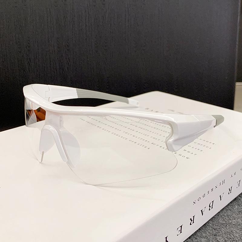 2024 Unisex Outdoor Radsport Sonnenbrille: Einteiliges Design, Modell 8330
