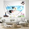 Krtek Print Tapestry, Backdrop, Easy Setup, Ideal for Bedroom, Office & Living Room, with Aesthetic Wall Hanging Decor.