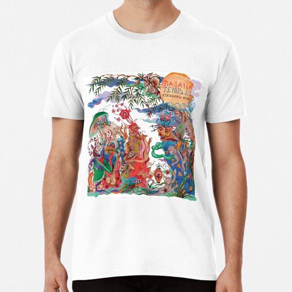 

Kikagaku Masana Temples Moyo S to 5XL Made in the AU/USA T-Shirt 4XL