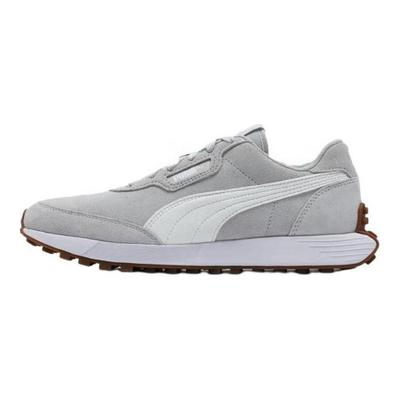 Runtamed Serie Bequeme Vielseitige Schlichte Low-Top Lifestyle Freizeitschuhe Unisex Sneaker Grau 401604-01