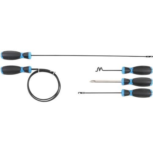 Bgs 9495 | jeu d'outils pour l'acheminement de câbles | 5 pièces