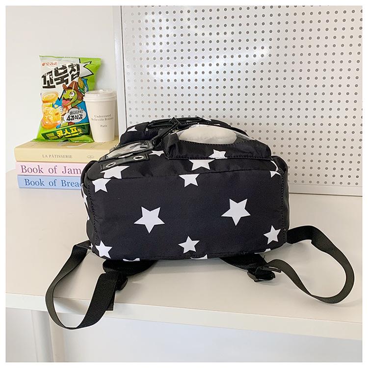 Japanischer frischer Stil Mittel- & Oberstufe Niedlicher Rucksack mit großem Fassungsvermögen
