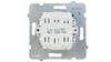As White Venetian Blind Link Łp-7G/M/00